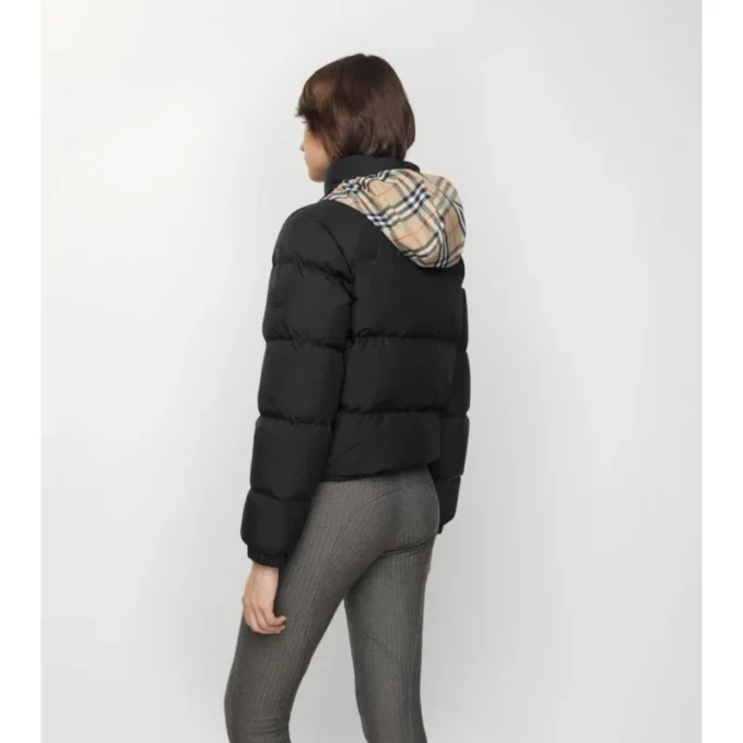 Checker-Tape Ambleside Puffer Jacket