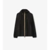Checker-Tape Nylon Hooded Jacket