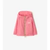 Checker-Tape Nylon Hooded Jacket