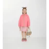 Checker-Tape Nylon Hooded Jacket