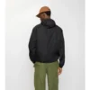 Checker-Tape Nylon Hooded Jacket
