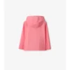 Checker-Tape Nylon Hooded Jacket