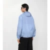 Checker-Tape Nylon Hooded Jacket