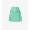 Checker-Tape Nylon Hooded Jacket