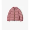 Checker-Tape Nylon Puffer Jacket