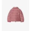 Checker-Tape Nylon Puffer Jacket