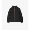 Checker-Tape Snowdon Puffer Jacket