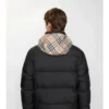 Checker-Tape Snowdon Puffer Jacket
