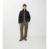 Checker-Tape Snowdon Puffer Jacket