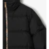 Checker-Tape Snowdon Puffer Jacket