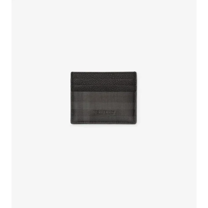 City Check Card Case