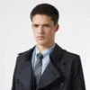 Classic Cut Icon Stripe Silk Tie