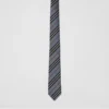 Classic Cut Icon Stripe Silk Tie