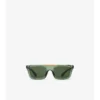 Classic Rectangular Sunglasses 