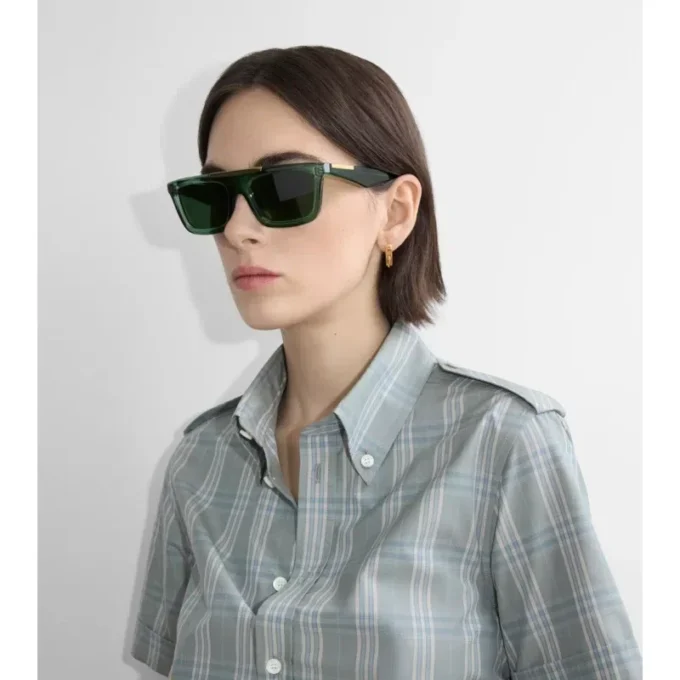 Classic Rectangular Sunglasses 