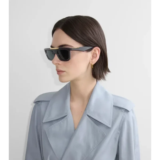Classic Rectangular Sunglasses 