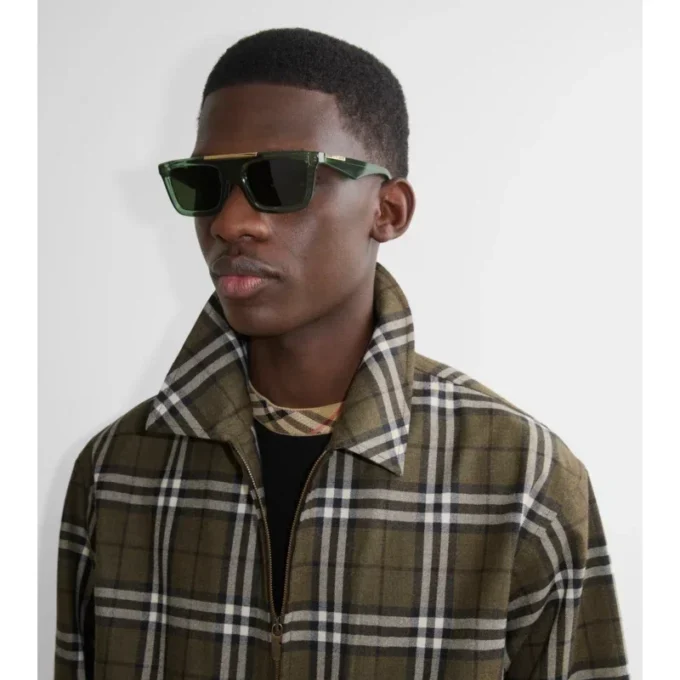 Classic Rectangular Sunglasses 