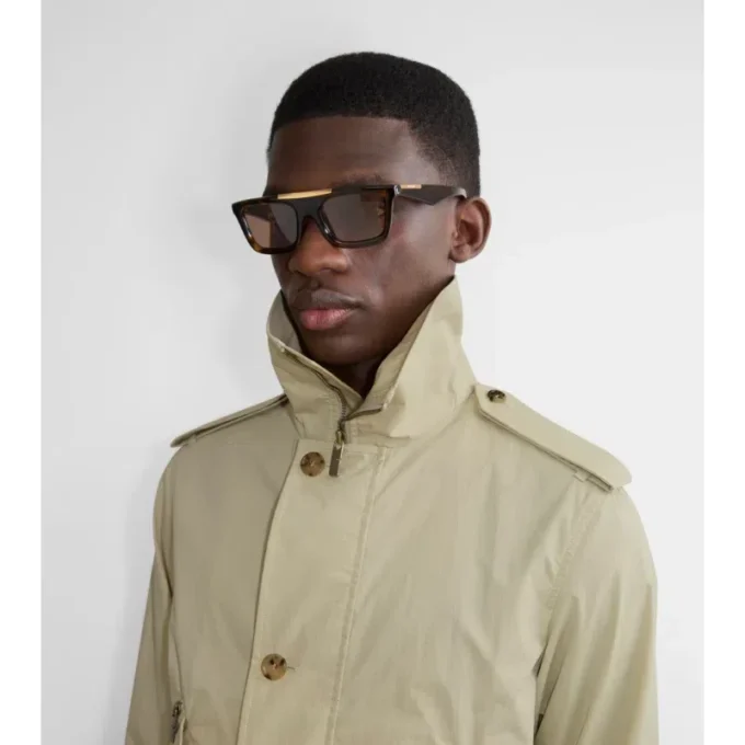 Classic Rectangular Sunglasses 