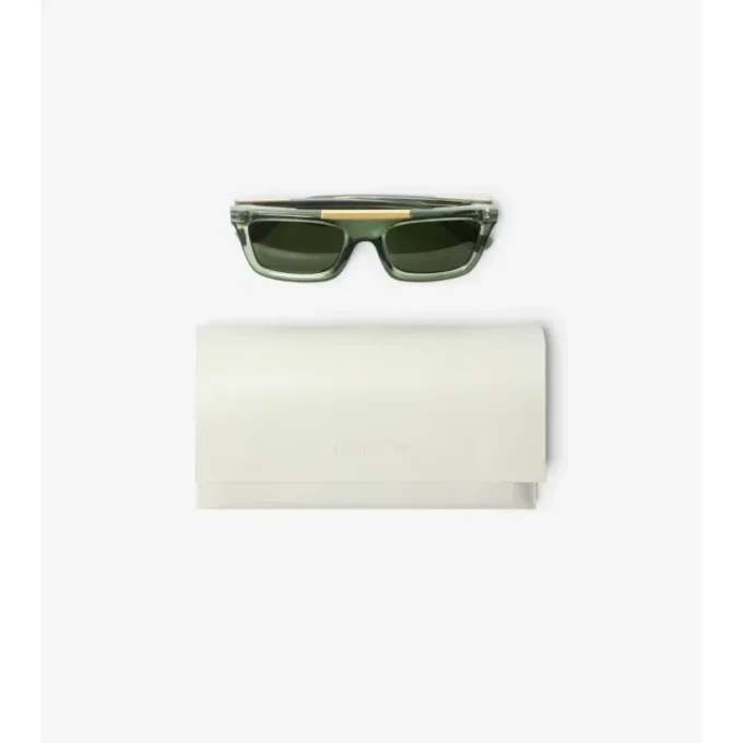 Classic Rectangular Sunglasses 