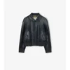 Coated Denim Jacket