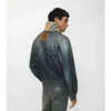 Coated Denim Jacket