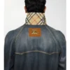 Coated Denim Jacket