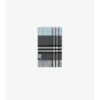 Contrast Check Cashmere Scarf
