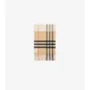 Contrast Check Cashmere Scarf
