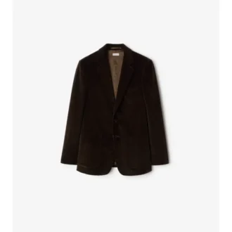 Corduroy Tailored Jacket
