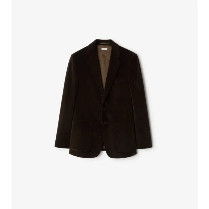 Corduroy Tailored Jacket