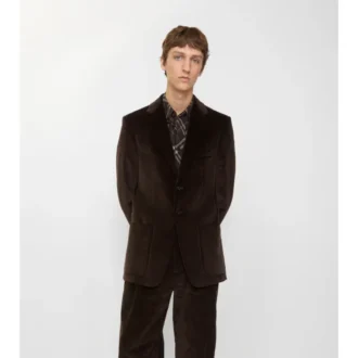 Corduroy Tailored Jacket
