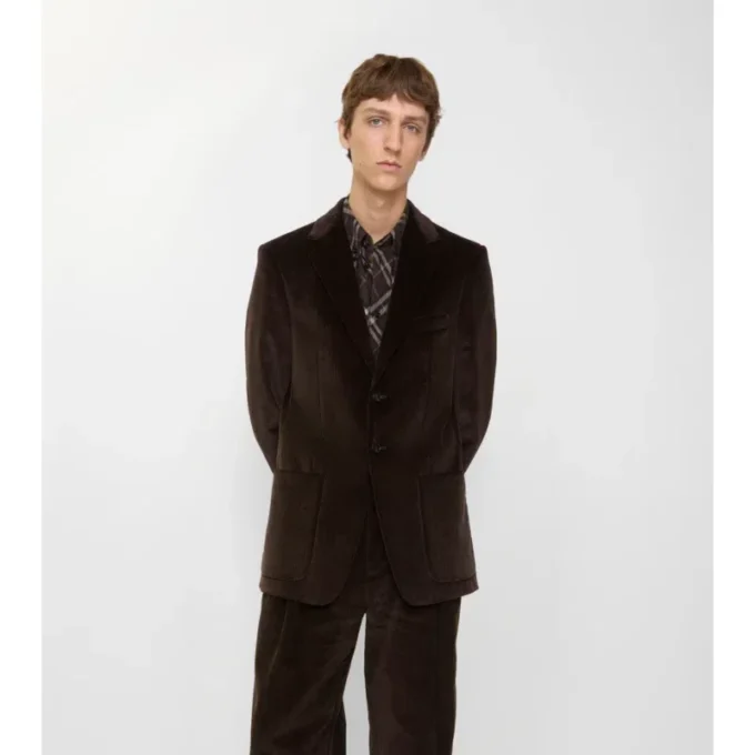 Corduroy Tailored Jacket