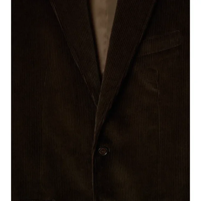 Corduroy Tailored Jacket