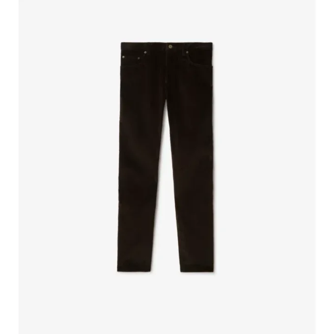 Corduroy Trousers