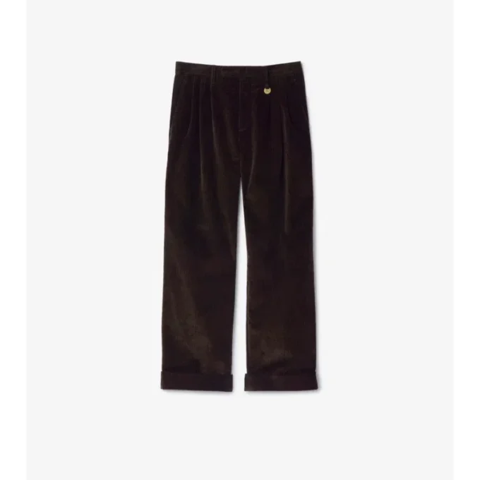 Corduroy Trousers