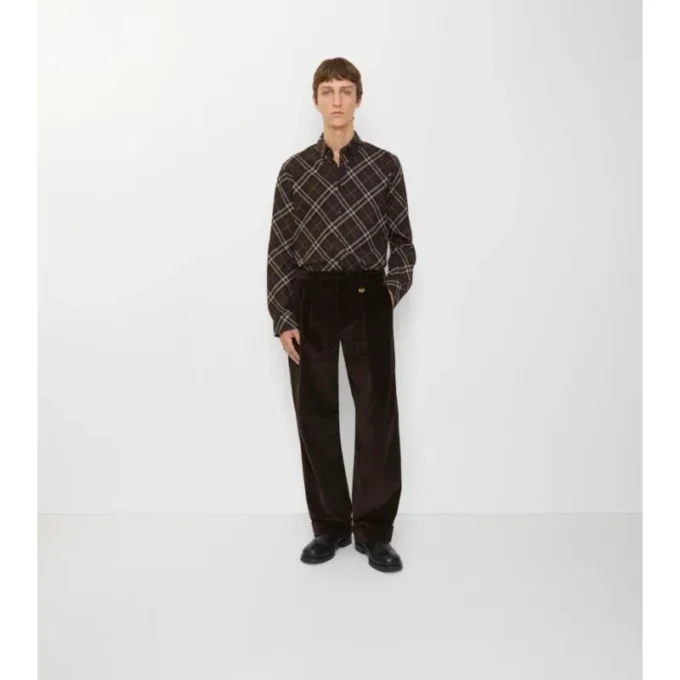 Corduroy Trousers