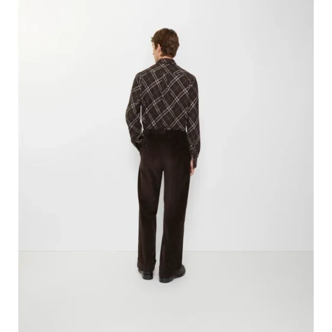 Corduroy Trousers