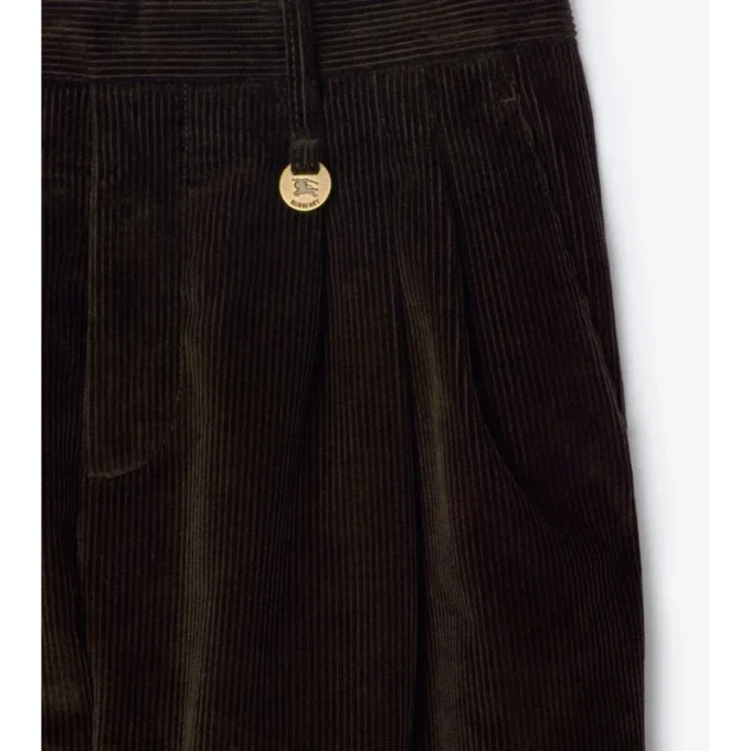 Corduroy Trousers