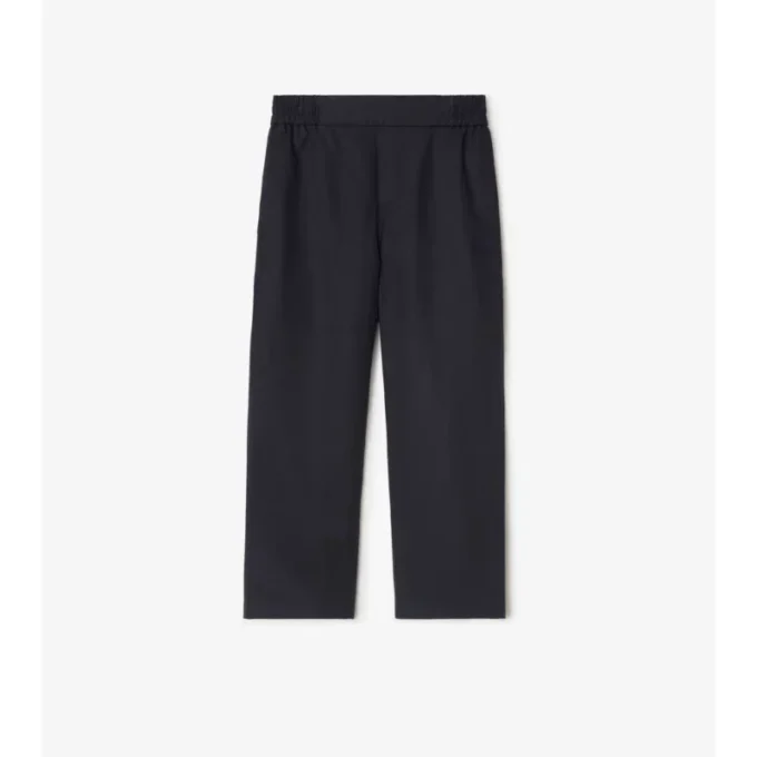 Cotton Blend Trousers