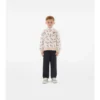 Cotton Blend Trousers
