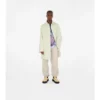 Cotton Blend Trousers