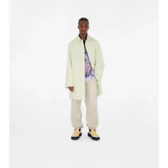 Cotton Blend Trousers