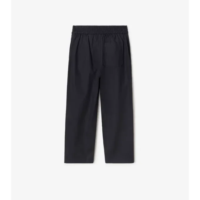 Cotton Blend Trousers
