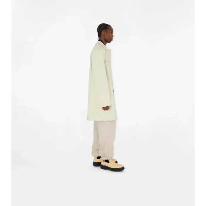 Cotton Blend Trousers