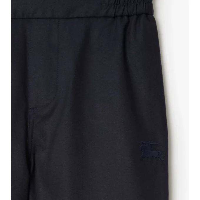 Cotton Blend Trousers