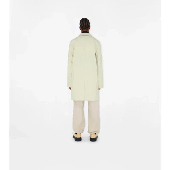 Cotton Blend Trousers