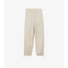 Cotton Blend Trousers