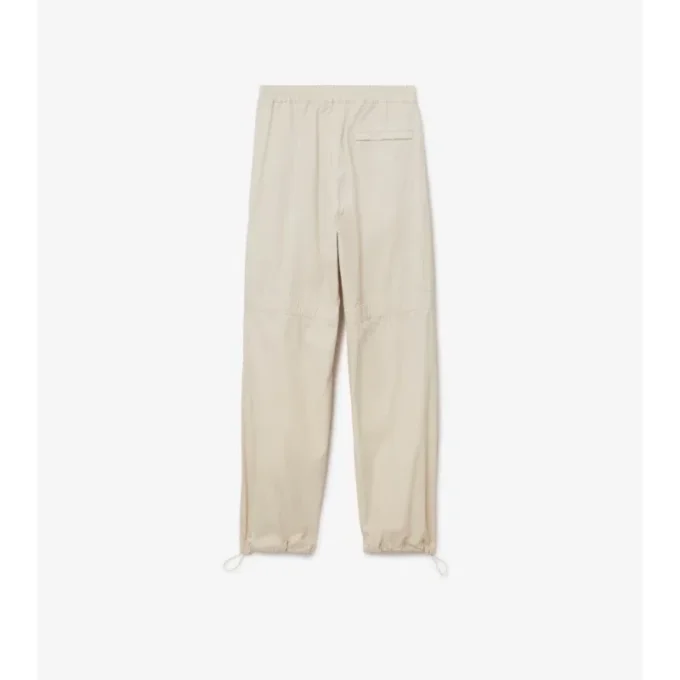 Cotton Blend Trousers