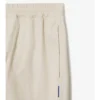 Cotton Blend Trousers