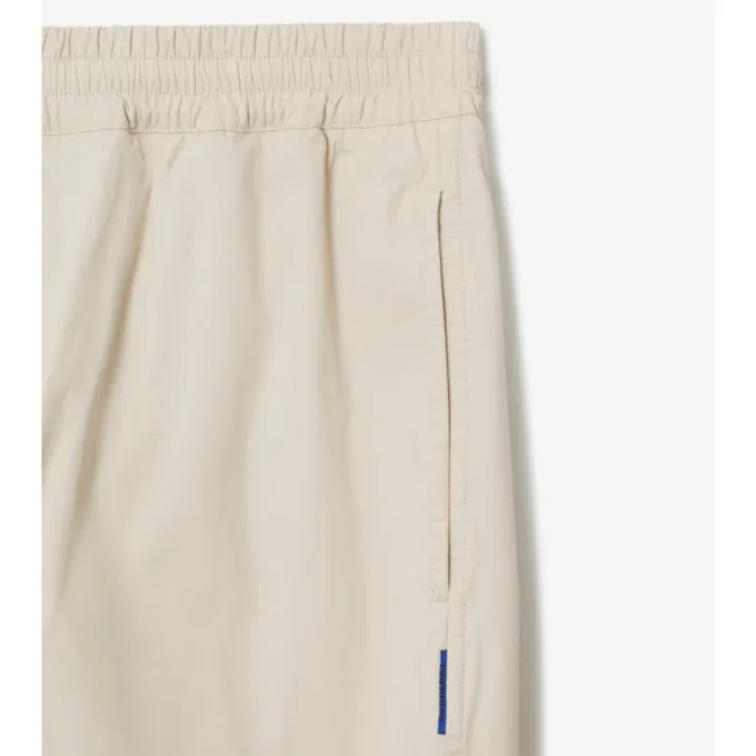 Cotton Blend Trousers